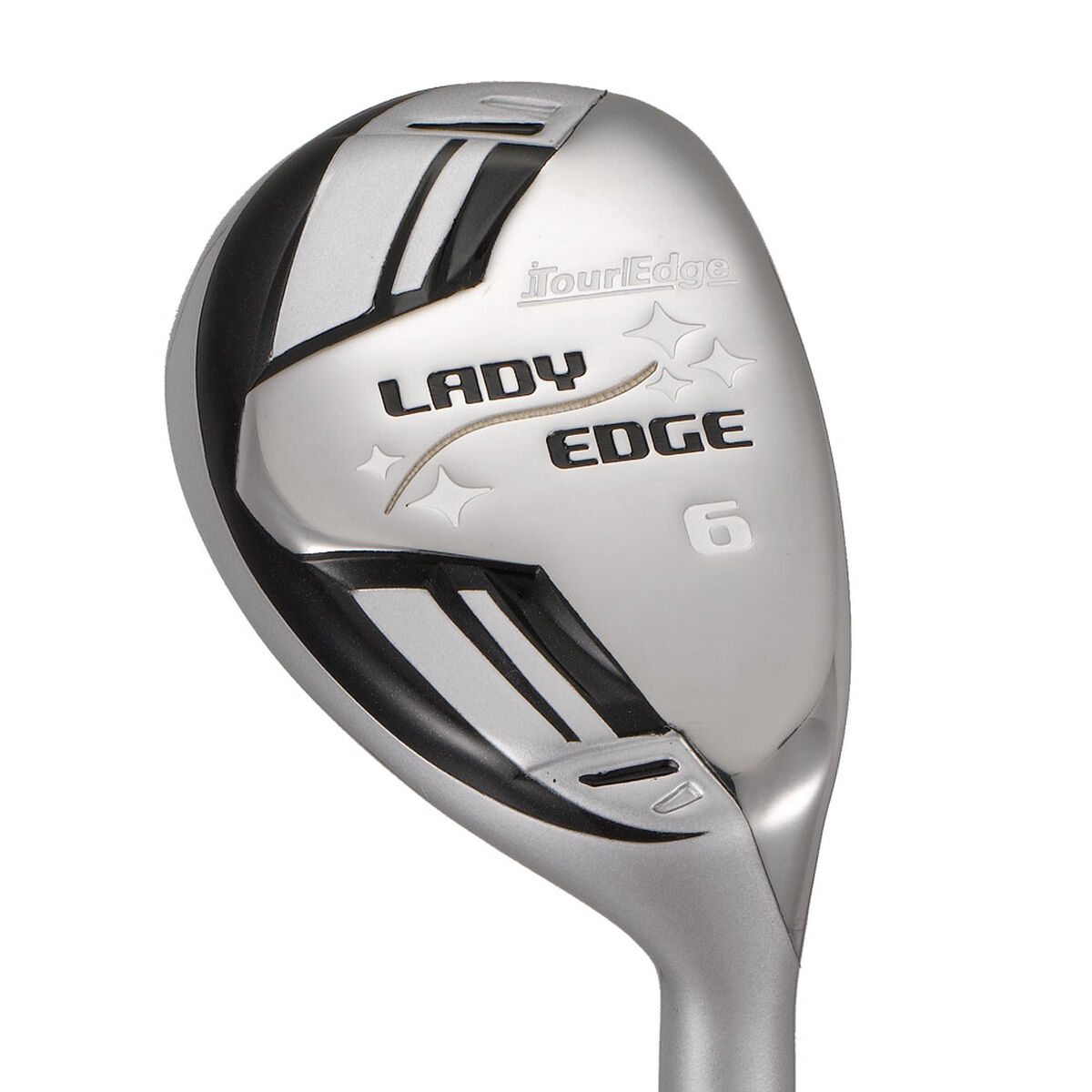 Tour Edge Lady Edge Women's Full Complete Set Black/White PGA TOUR