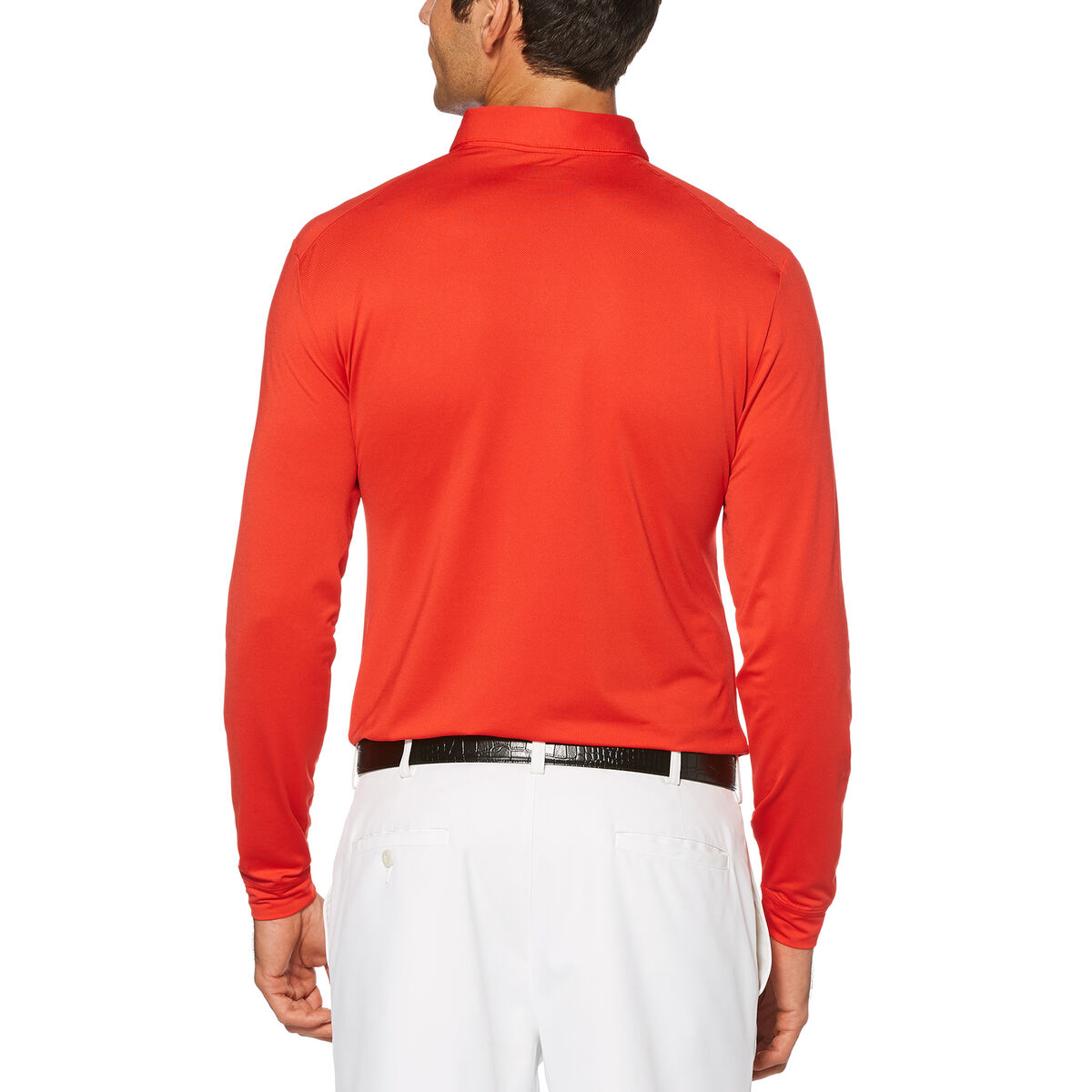 PGA Tour Long Sleeve Motion Flux Polo PGA TOUR Superstore