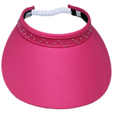 Ladies golf visors discount with bling