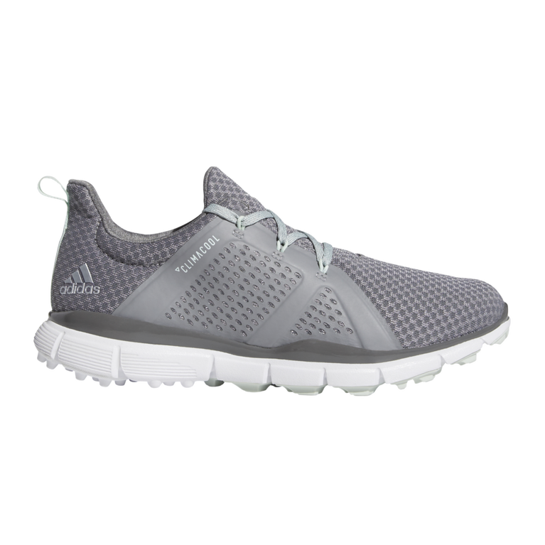 veterano Piñón crédito adidas Climacool Cage Women's Golf Shoe - Grey/Green | PGA TOUR Superstore