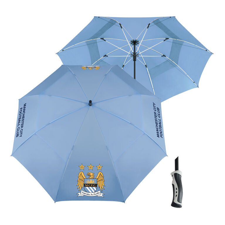 Team Effort Manchester City Windsheer Umbrella PGA TOUR Superstore