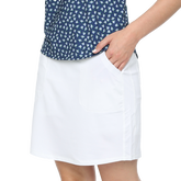 Alternate View 1 of Sabrina Collection: Keystone Jersey Solid 18&quot; Skort