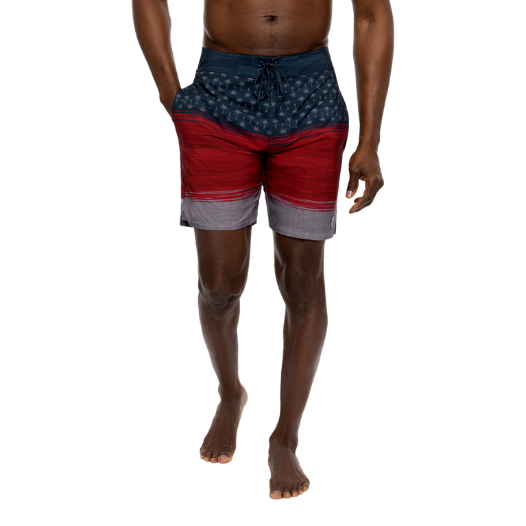 Murica Fun Swim Shorts