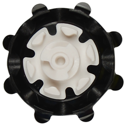 Pulsar Golf Cleats &#40;Fast Twist 3.0&#41; - Black/White