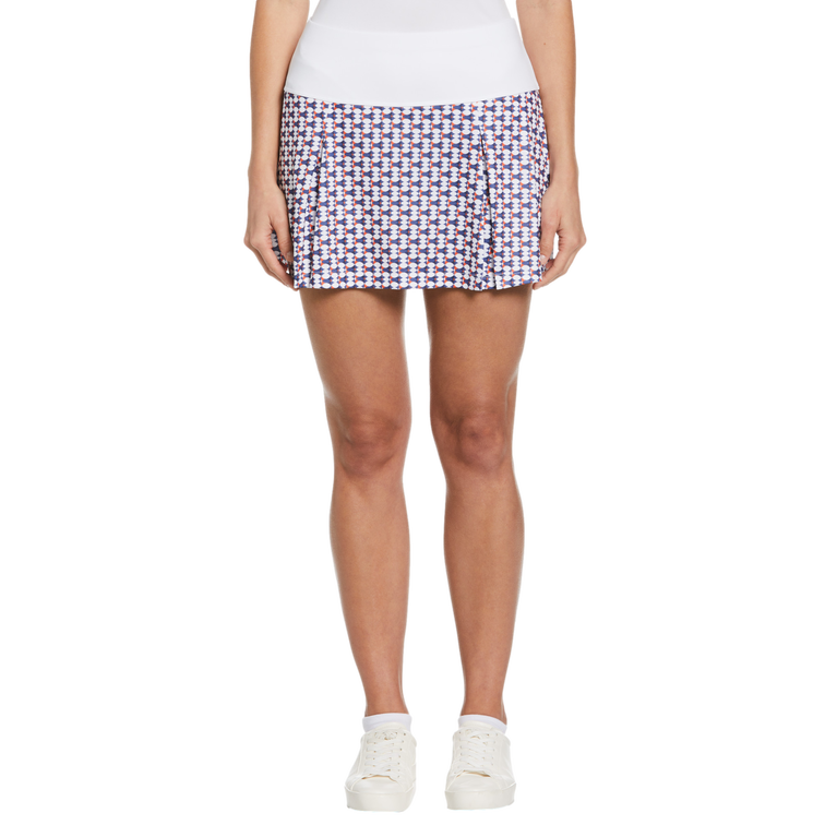 Grand Slam Geo Print 14" Women's Tennis Skort PGA TOUR Superstore
