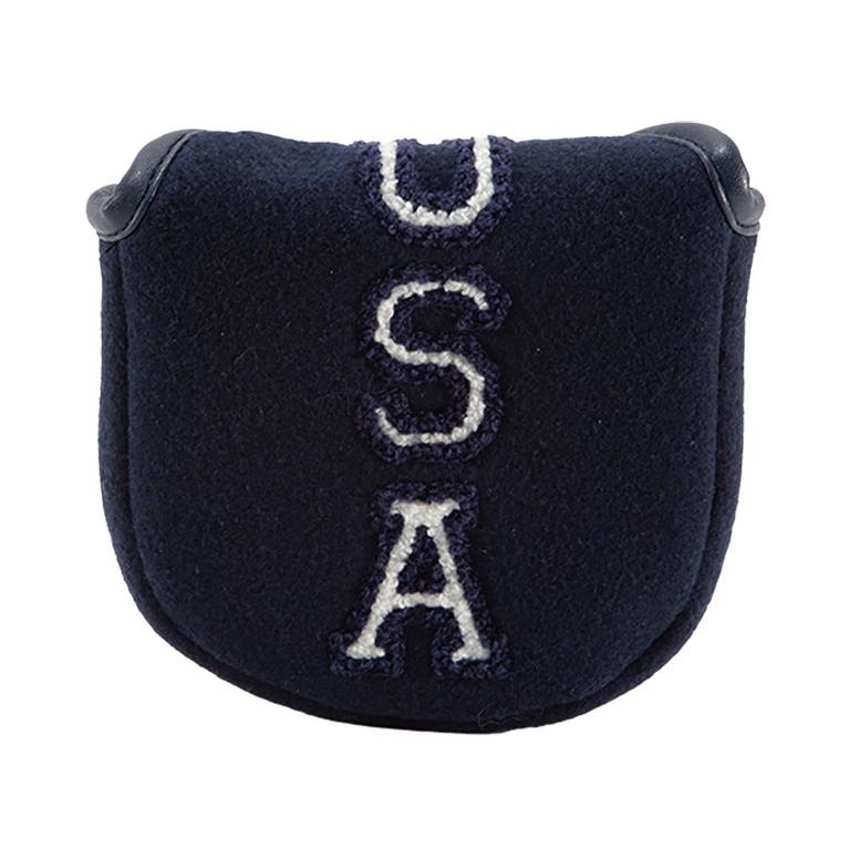 CMC Design USA Navy Wool Mallet Putter Cover PGA TOUR Superstore