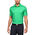 Performance Textured Stripe Men&#39;s Golf Polo Shirt