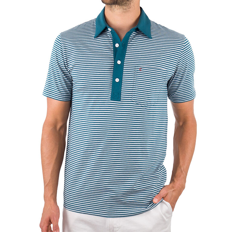 Criquet Stretch Players Shirt The Nelson Stripe PGA TOUR Superstore