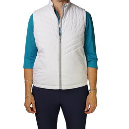 Reversible Quilted Women&#39;s Vest