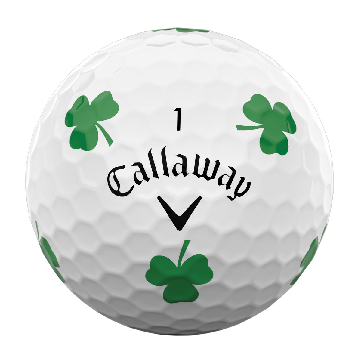 Callaway Chrome Soft Truvis Shamrock Golf Balls PGA TOUR Superstore