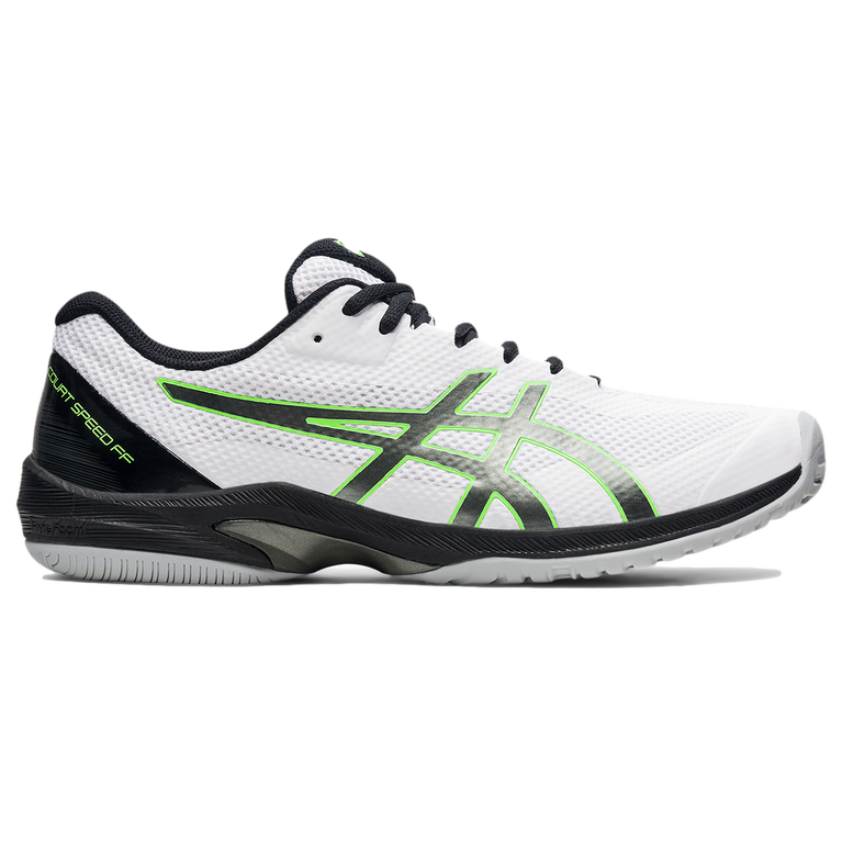 Asics Court Speed FF Men #39 s Tennis Shoe White/Grey PGA TOUR Superstore