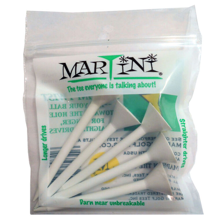 Martini Golf Tees 5 Pack PGA TOUR Superstore