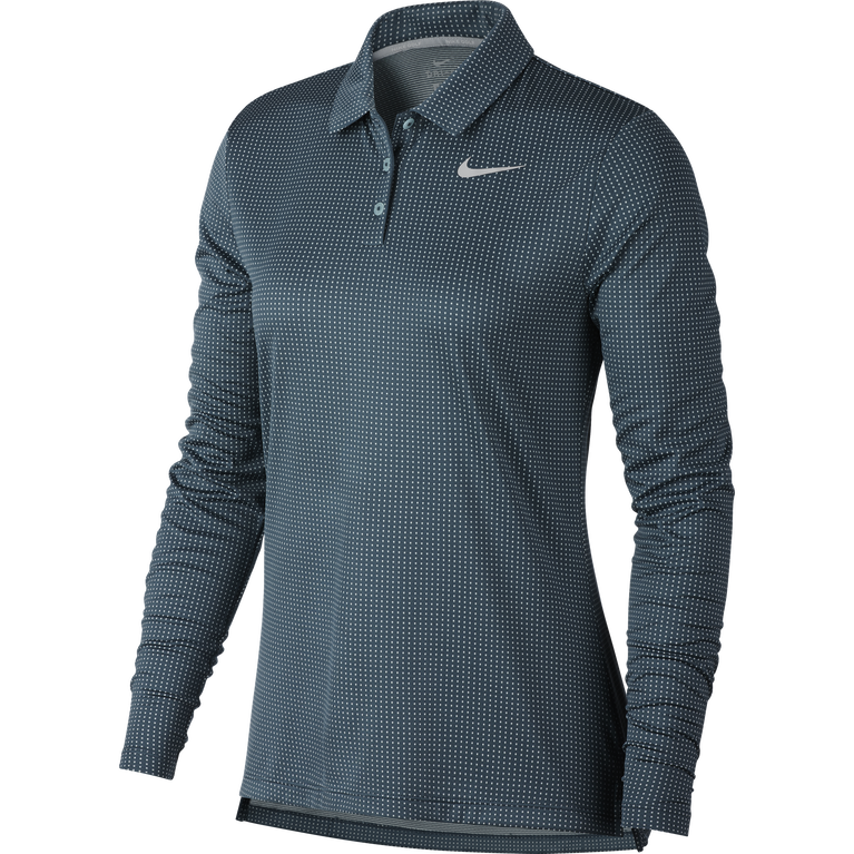 nike long sleeve polo