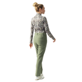 Alternate View 2 of Wild Nature Collection: Arielle Animal Print Quarter Zip Pull Over