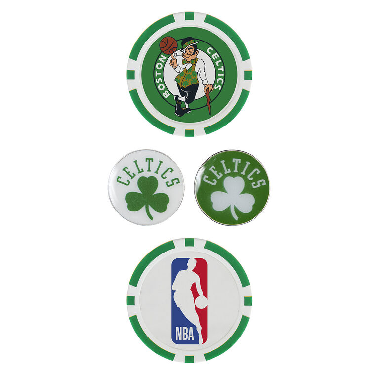 Team Effort Boston Celtics Ball Marker Set