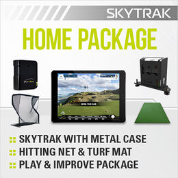 SkyTrak Home Series Package