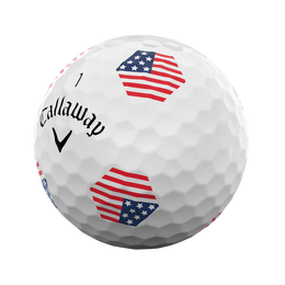 Chrome Soft X USA TruTrack Golf Ball