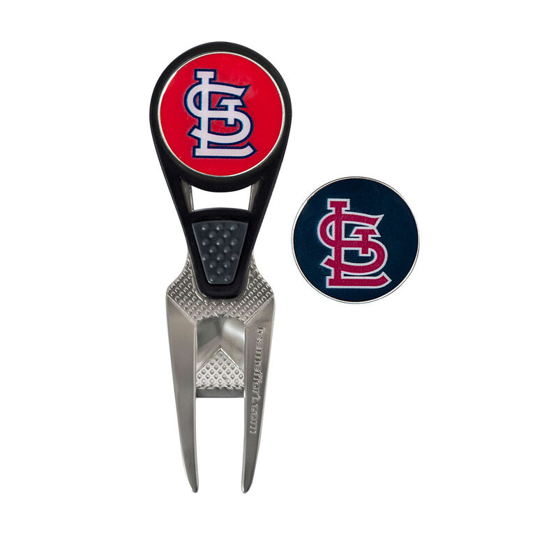 Team Effort St. Louis Cardinals CVX Ball Mark Repair Tool