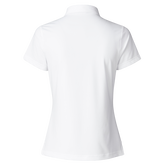 Alternate View 4 of Sportif Dot Collection: Stacey Short Sleeve Polo Shirt