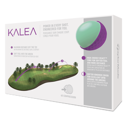 Kalea Purple Golf Balls