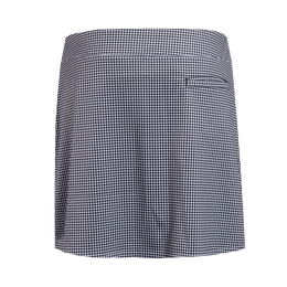 Gingham Pull On 16.5&quot; Skort