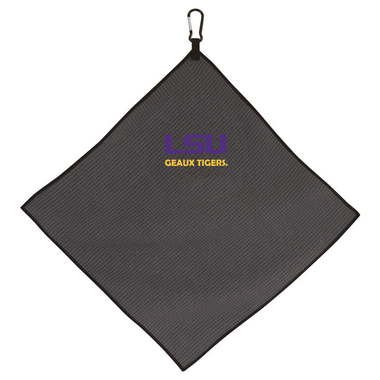 Team Effort LSU 15x15 Towel
