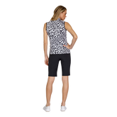 Alternate View 2 of Essentials Fannie Jungle Cat Sleeveless Top