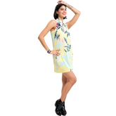 Venus Collection: Savannah Tropics Racerback Dress