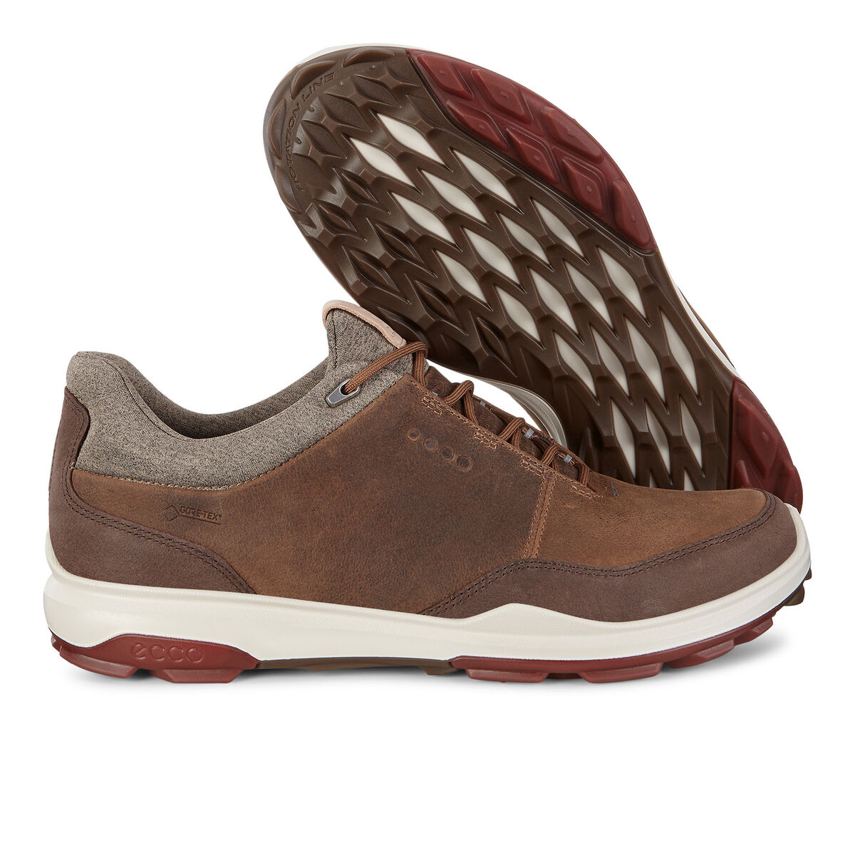ECCO BIOM Hybrid 3 GTX Men's Golf Shoe - Brown | PGA TOUR Superstore
