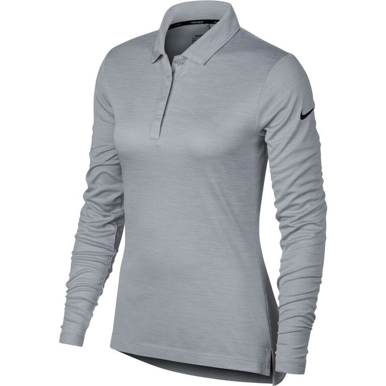 Nike Women S Long Sleeve Dry Golf Polo Pga Tour Superstore