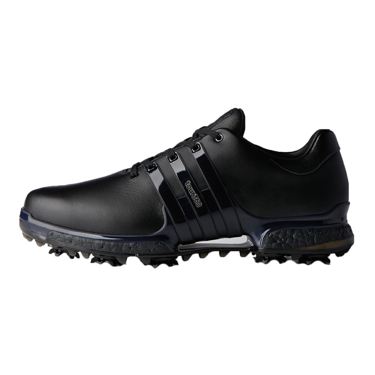adidas TOUR 360 2.0 Special Edition Men's Golf Shoe Black PGA TOUR