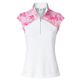Alternate View 2 of Radiant Twist Collection: Cayla Camo Print Short Sleeve Top