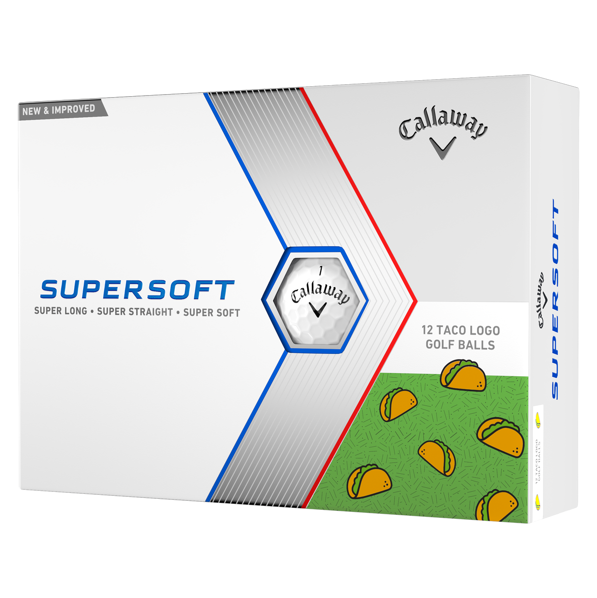 Callaway Supersoft Taco 2023 Golf Balls PGA TOUR Superstore