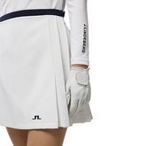 Alternate View 2 of Sierra Contrast Trim 16&quot; Pleated Skort