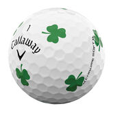 Alternate View 1 of Chrome Soft Truvis Shamrock Golf Balls