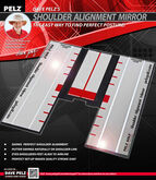 Alternate View 1 of Dave Pelz&#39;s Shoulder Alignment Mirror
