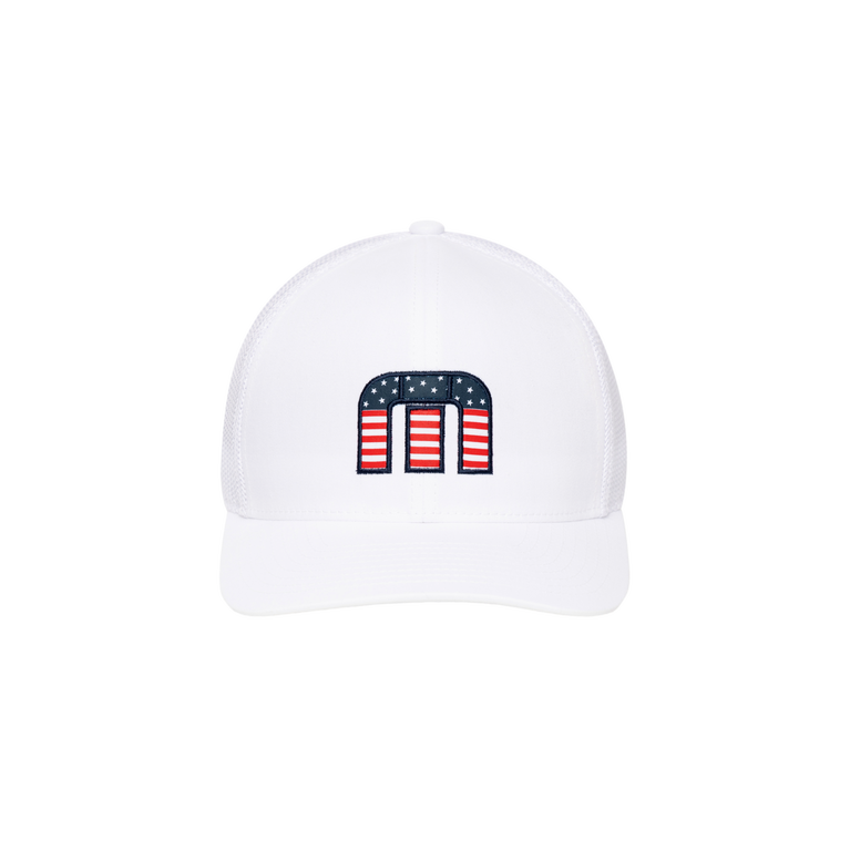 Flag Dad Snap Back