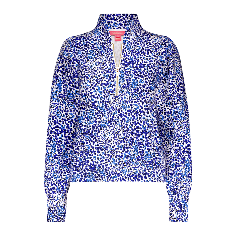 Lilly Pulitzer Cabello Twisted Up Quarter Zip Pull Over PGA TOUR