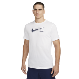 Dri-FIT Men&#39;s Double Swoosh Tennis T-Shirt