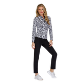 Alternate View 1 of Essentials Wai Jungle Cat Quarter Zip Pull Over