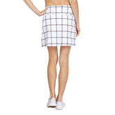 Alternate View 2 of Garden Escape Collection: Cynthia Lattice Grid 18&quot; Skort