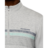 Alternate View 3 of Twist Of Lime Quarter Zip