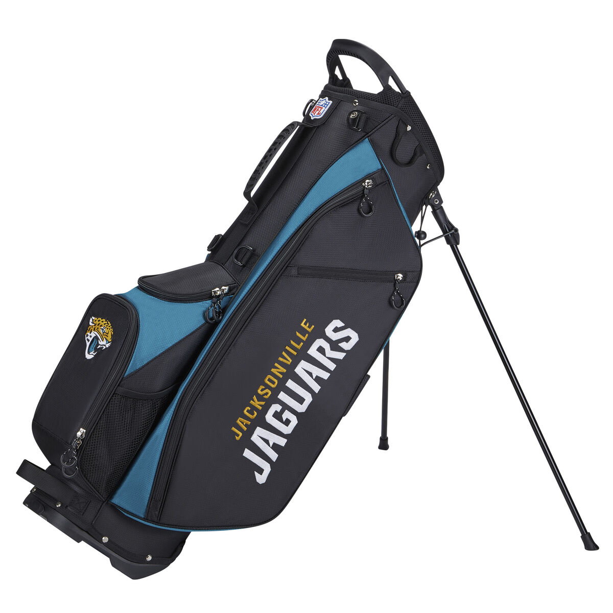 Wilson NFL Stand Bag Jacksonville Jaguars PGA TOUR Superstore