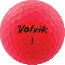 Vivid Pink Golf Balls