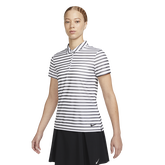 Dri-FIT Victory Women&#39;s Striped Polo Shirt