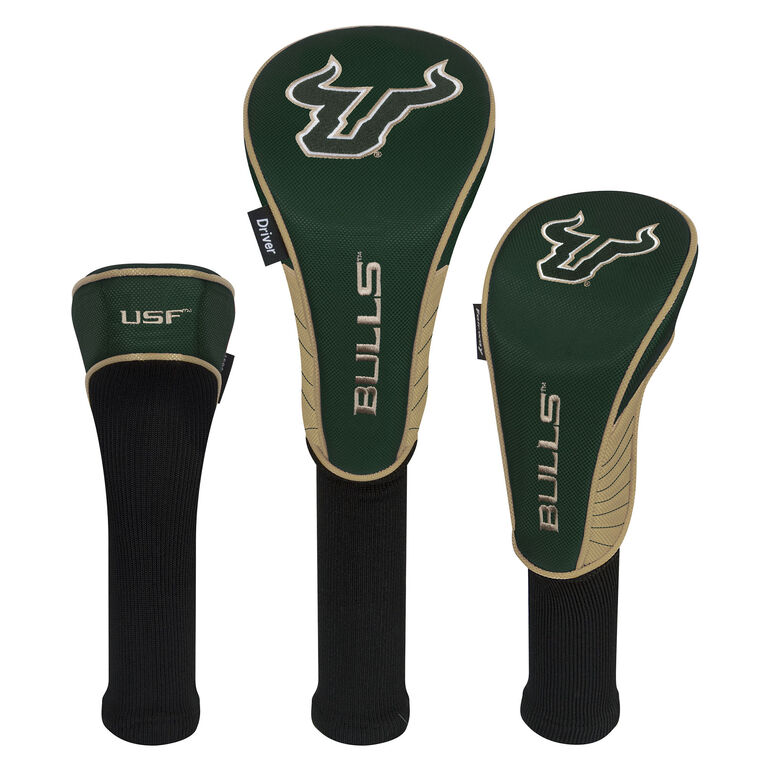South Florida Bulls Headcover Set of 3