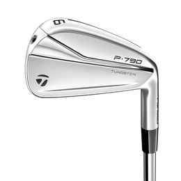 P&bull;790 2021 Irons w/ Steel Shafts