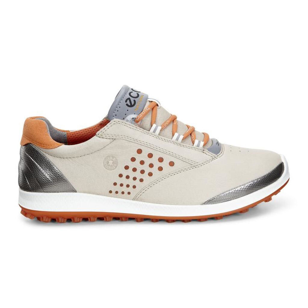 ecco orange shoes