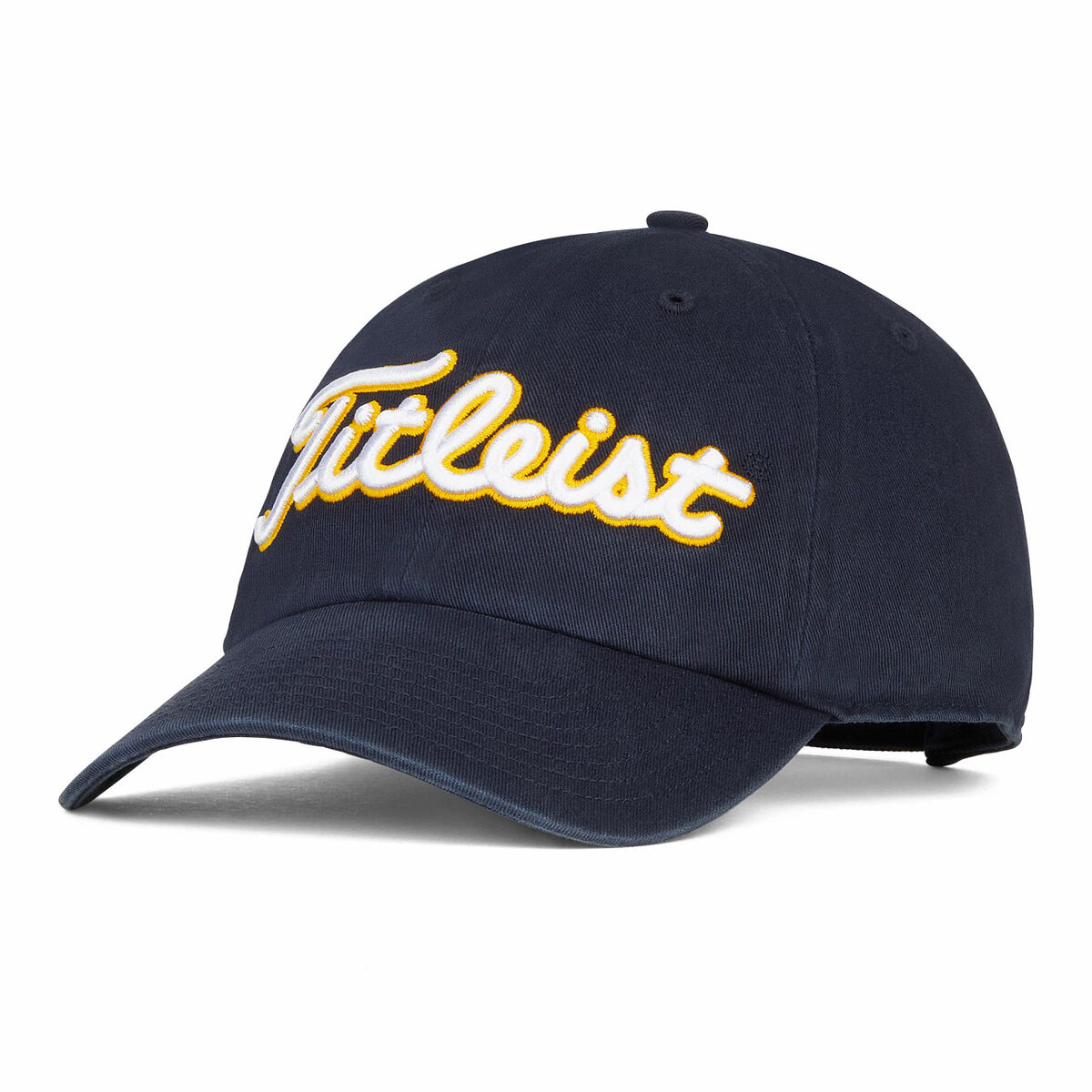 Titleist Collegiate Clean Up Hat West Virginia PGA TOUR Superstore