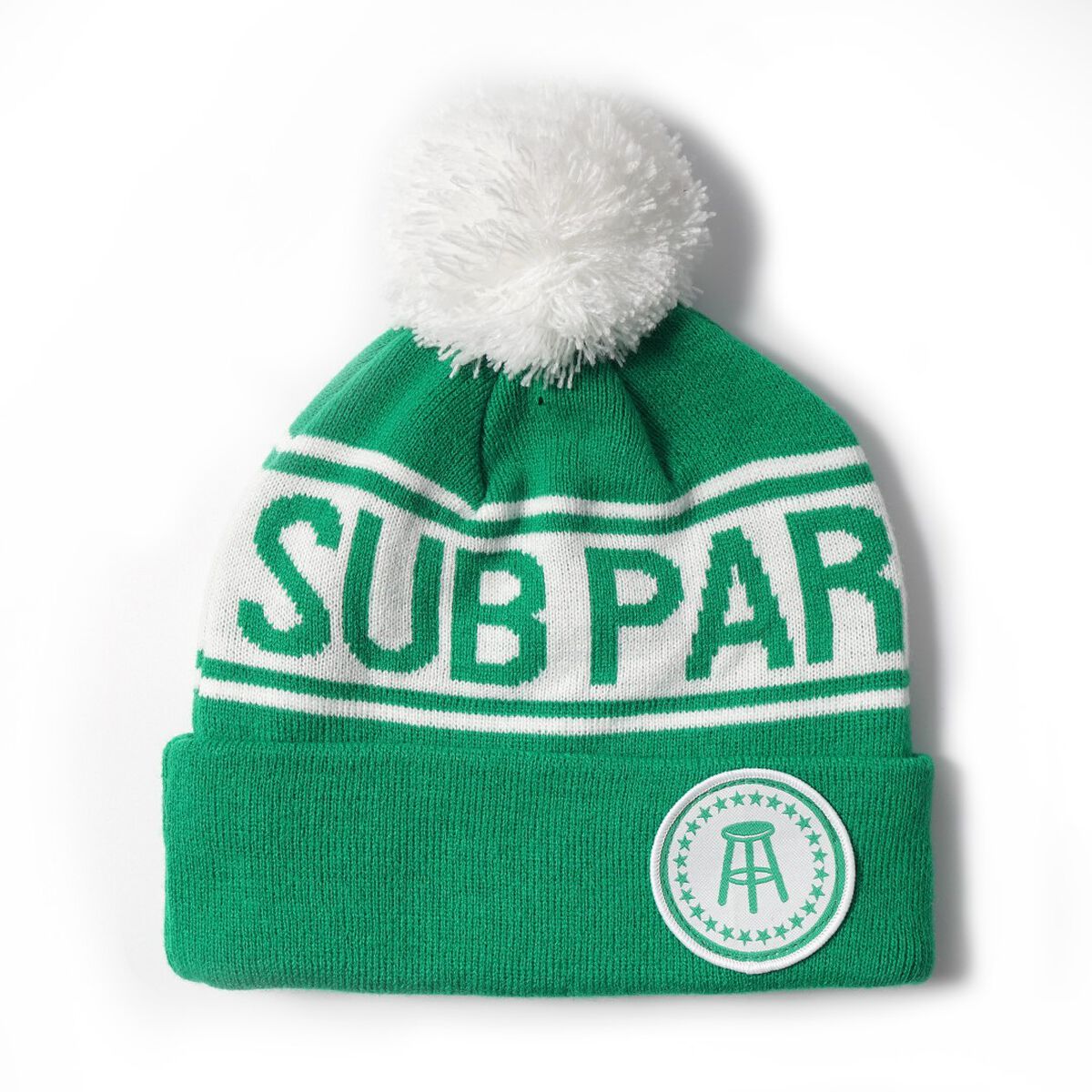 Barstool Sports "Word" Golf Pom Beanie PGA TOUR Superstore